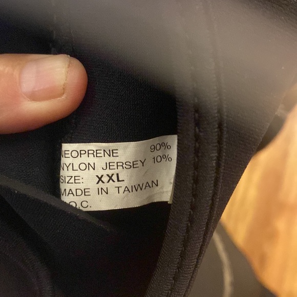 TILOS SHORTY WETSUIT 3mm titanium. Mens XXL - Picture 5 of 5